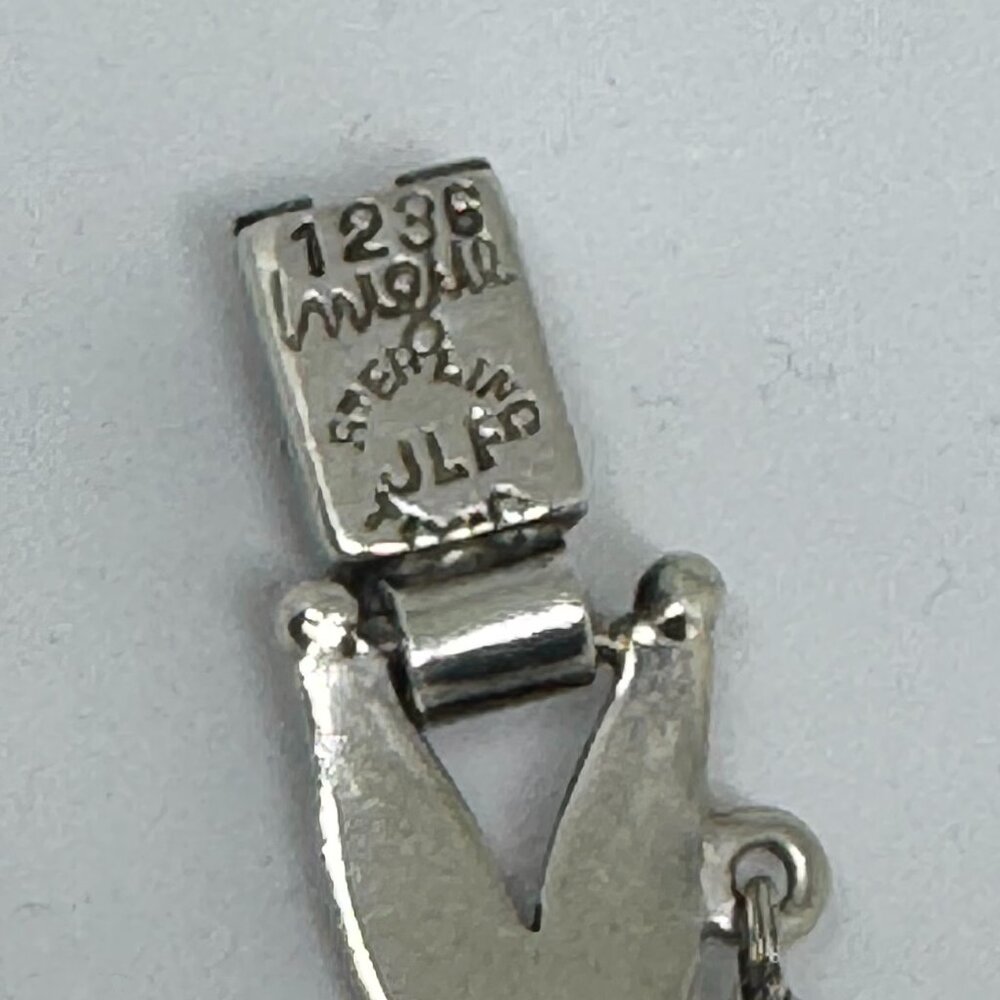 Vintage JLP Taxco Sterling Silver Bracelet - Picture 5 of 5